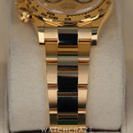 2024 ROLEX COSMOGRAPH DAYTONA CHAMPAGNE DIAL YELLOW GOLD 40MM 126508