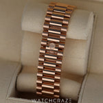 2022 ROLEX DAY-DATE EVEROSE SUNDUST DIAL 40MM 228235