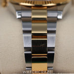 2017 ROLEX DATEJUST CHAMPAGNE DIAL 41MM 126333