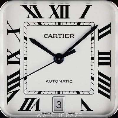 2023 CARTIER SANTOS DE CARTIER 39.8MMX47.5MM WSSA0018