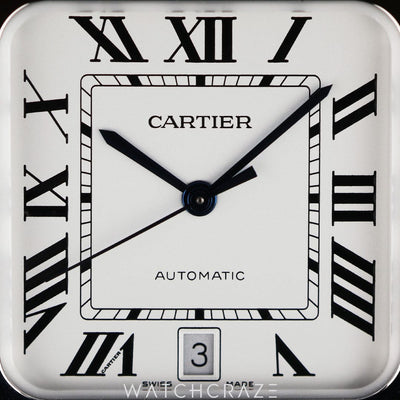 2023 CARTIER SANTOS DE CARTIER 39.8MMX47.5MM  WSSA0018