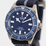 2022 TUDOR PELAGOS FXD BLUE DIAL 42MM 25707B