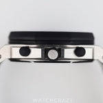 2008 AUDEMARS PIGUET ROYAL OAK OFFSHORE RUBBERCLAD WHITE DIAL 42MM 25940SK.OO.D002CA.02.A
