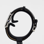 2022 CARTIER TANK MUST BLACK DIAL LARGE WSTA0072