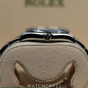 2024 ROLEX OYSTER PERPETUAL TIFFANY BLUE 36MM 126000