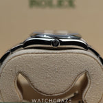 2024 ROLEX OYSTER PERPETUAL TIFFANY BLUE 36MM 126000