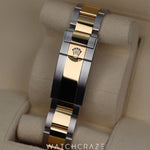 2024 ROLEX DAYTONA COSMOGRAPH TWO TONE YELLOW GOLD/STEEL 40MM