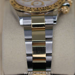 2021 ROLEX DAYTONA COSMOGRAPH TWO-TONE WHITE DIAL 40MM 116503