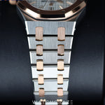 2021 AUDEMARS PIGUET ROYAL OAK TWO TONE 34MM 77350SR.OO.1261SR.01
