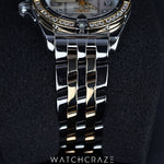 LADIES BREITLING COCKPIT TWO TONE GOLD AND STEEL 32MM D7135653