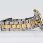 LADIES TAG HEUER AQUARACER TWO TONE YELLOW GOLD AND STEEL 26MM WAF1450.BB0825