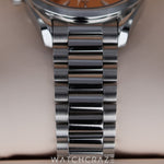 2023 OMEGA AQUA TERRA ORANGE DIAL 38MM 220.10.38.20.12.001