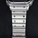 2019 CARTIER SANTOS DE CARTIER MEDIUM STAINESS STEEL WSSA0010