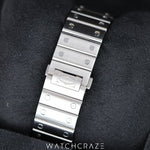 2023 CARTIER SANTOS BLUE DIAL 39.8MM WSSA0030