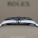 2024 ROLEX DATEJUST SMOOTH BEZEL WIMBLEDON DIAL 41MM 126300