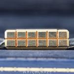 2006 CHOPARD ICE CUBE BY DE GRISOGONO YELLOW GOLD 12/7407