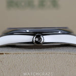 2020 ROLEX OYSTER PERPETUAL GREEN DIAL STAINLESS STEEL 41MM 124300