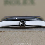 2024 ROLEX OYSTER PERPETUAL GREEN DIAL STAINLESS STEEL 41MM 124300