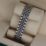 2023 ROLEX DATEJUST DIAMOND MARKERS DARK GREY DIAL 28MM 279174