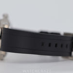 SEIKO BRIGHTS BLACK ENAMEL DIAL 38MM SAGL003