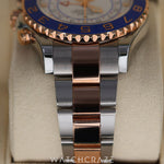 2022 ROLEX YACHTMASTER II TWO TONE ROSE GOLD AND STEEL 44MM 116681