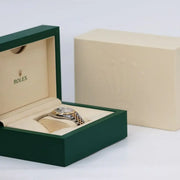 2022 ROLEX DATEJUST TWO TONE GOLD AND STEEL SILVER DIAL 36MM 126233