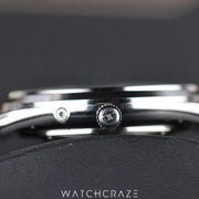 2017 JAEGER LE-COULTRE MASTER ULTRA THIN MOONPHASE BLACK DIAL 39MM Q1368470
