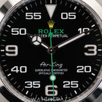 2022 ROLEX AIRKING BLACK DIAL 40MM 126900