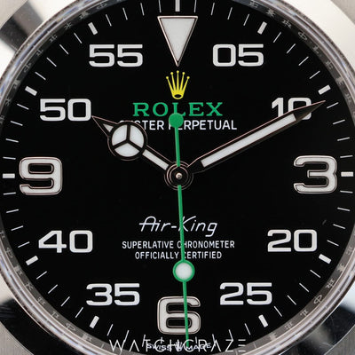 2022 ROLEX AIRKING BLACK DIAL 40MM 126900