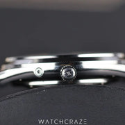 2019 JAEGER LE-COULTRE MASTER ULTRA THIN MOONPHASE BLACK DIAL 39MM Q1368470