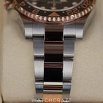 2021 ROLEX GMT-MASTER II TWO TONE ROSE GOLD AND STEEL 'ROOTBEER' 40MM 126711CHNR