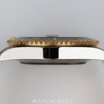 2015 ROLEX SUBMARINER TWO TONE GOLD AND STEEL BLACK DIAL 40MM 116613LN