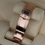 2021 ROLEX GMT-MASTER II ROSE GOLD 'ROOTBEER' 40MM 126715CHNR