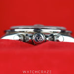 2009 TUDOR PRINCE DATE CHRONOGRAPH BLACK DIAL 40MM 79260