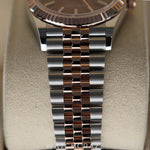 2024 ROLEX DATEJUST CHOCOLATE DIAL 36MM 126231
