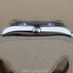 2021 ROLEX OYSTER PERPETUAL YELLOW DIAL 41MM 124300