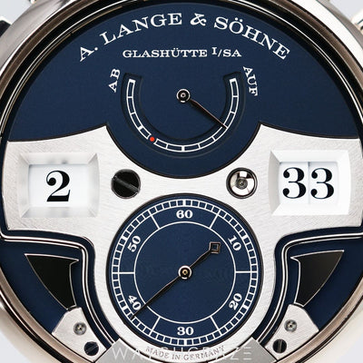 2021 A. LANGE & SOHNE ZEITWERK MINUTE REPEATER 1 OF 30 44.2MM 147.028F