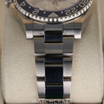 2022 ROLEX GMT MASTER II METEORITE DIAL 40MM  126719BLRO