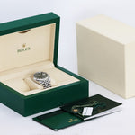 2024 ROLEX DATEJUST MINT GREEN DIAL 41MM 126334