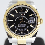 2023 ROLEX TWO TONE SKY-DWELLER 42MM 326933