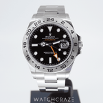 2023 ROLEX EXPLORER II BLACK DIAL 42MM 226570
