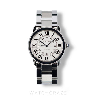 2024 CARTIER RONDE SOLO 36MM WSRN0012