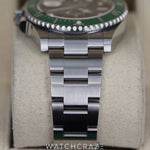 2022 ROLEX SUBMARINER “STARBUCKS” 41MM 126610LV