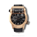 2024 JACOB & CO. EPIC SF24 SPLIT FLAP WORLD TIME ROSE GOLD 45 MM ES101.40.NS.LR.A