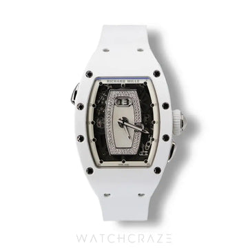 2023 RICHARD MILLE ALL-WHITE CERAMIC EDITION 34.40MM RM037