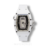 2023 RICHARD MILLE ALL-WHITE CERAMIC EDITION 34.40MM RM037