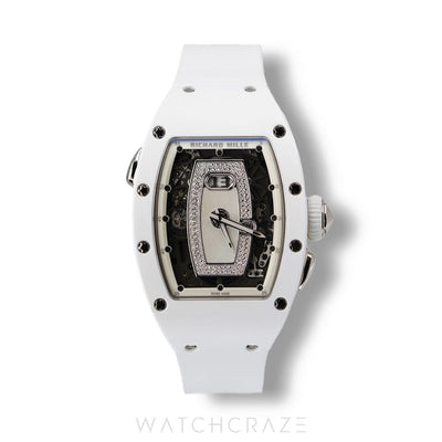 2023 RICHARD MILLE ALL-WHITE CERAMIC EDITION 34.40MM RM037
