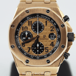2017 AUDEMARS PIGUET ROYAL OAK OFFSHORE CHRONOGRAPH 42MM 26470OR.OO.1000OR.01