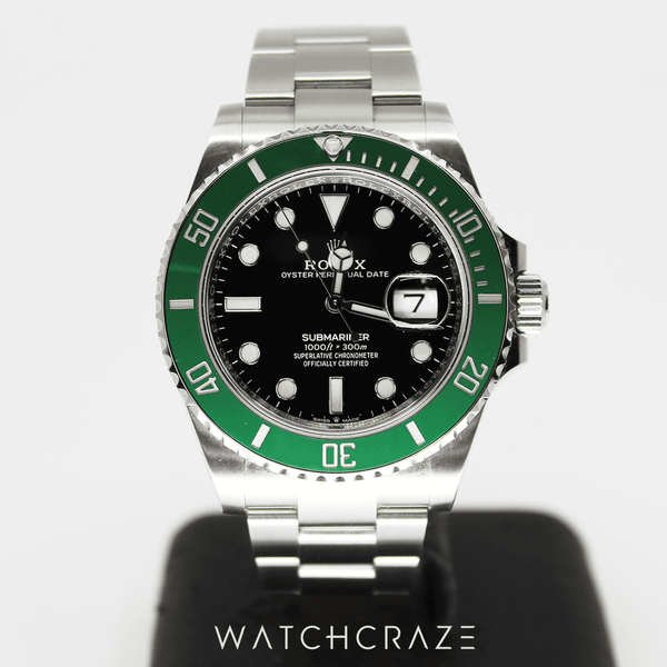 2020 ROLEX SUBMARINER DATE ‘STARBUCKS’ 41MM 126610LV