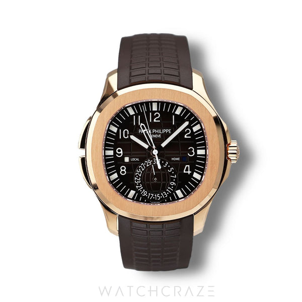 2020 PATEK PHILPPE AQUANAUT 5164a TRAVEL TIME 40MM